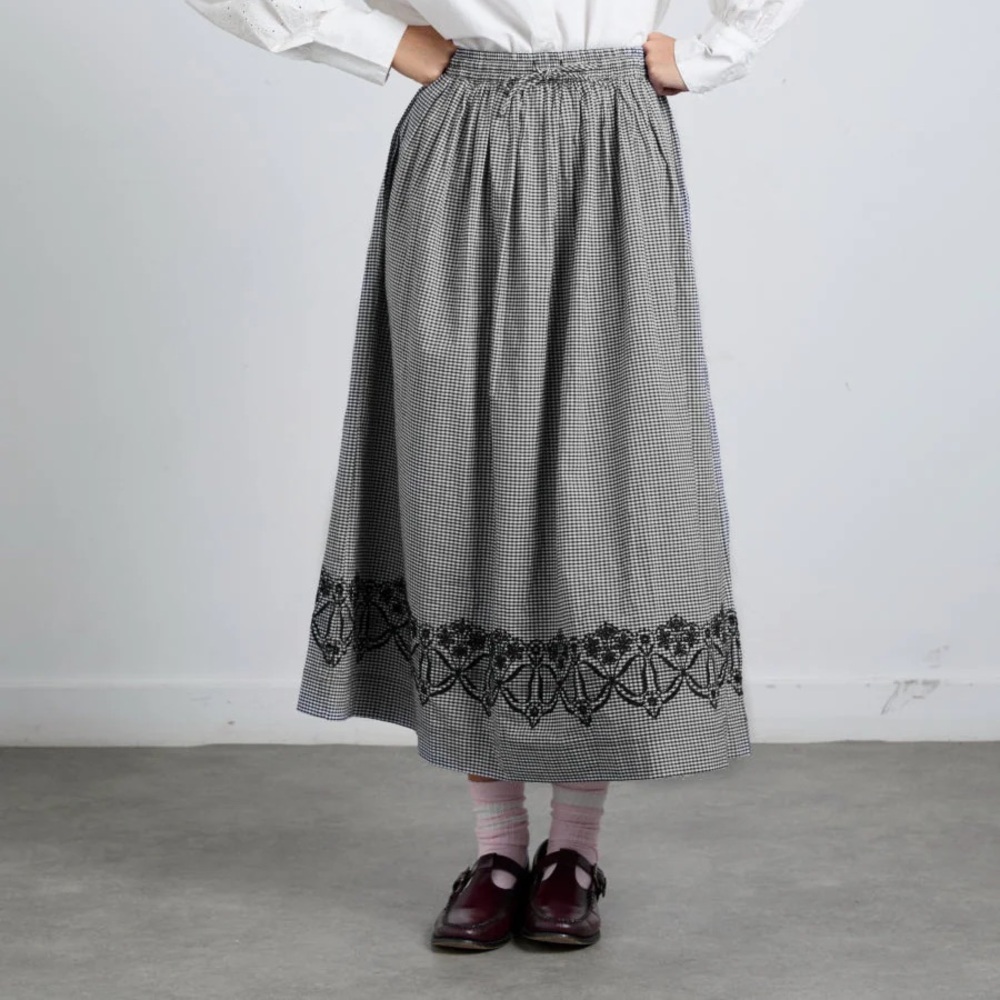 Damson Madder Keeley Midi Skirt